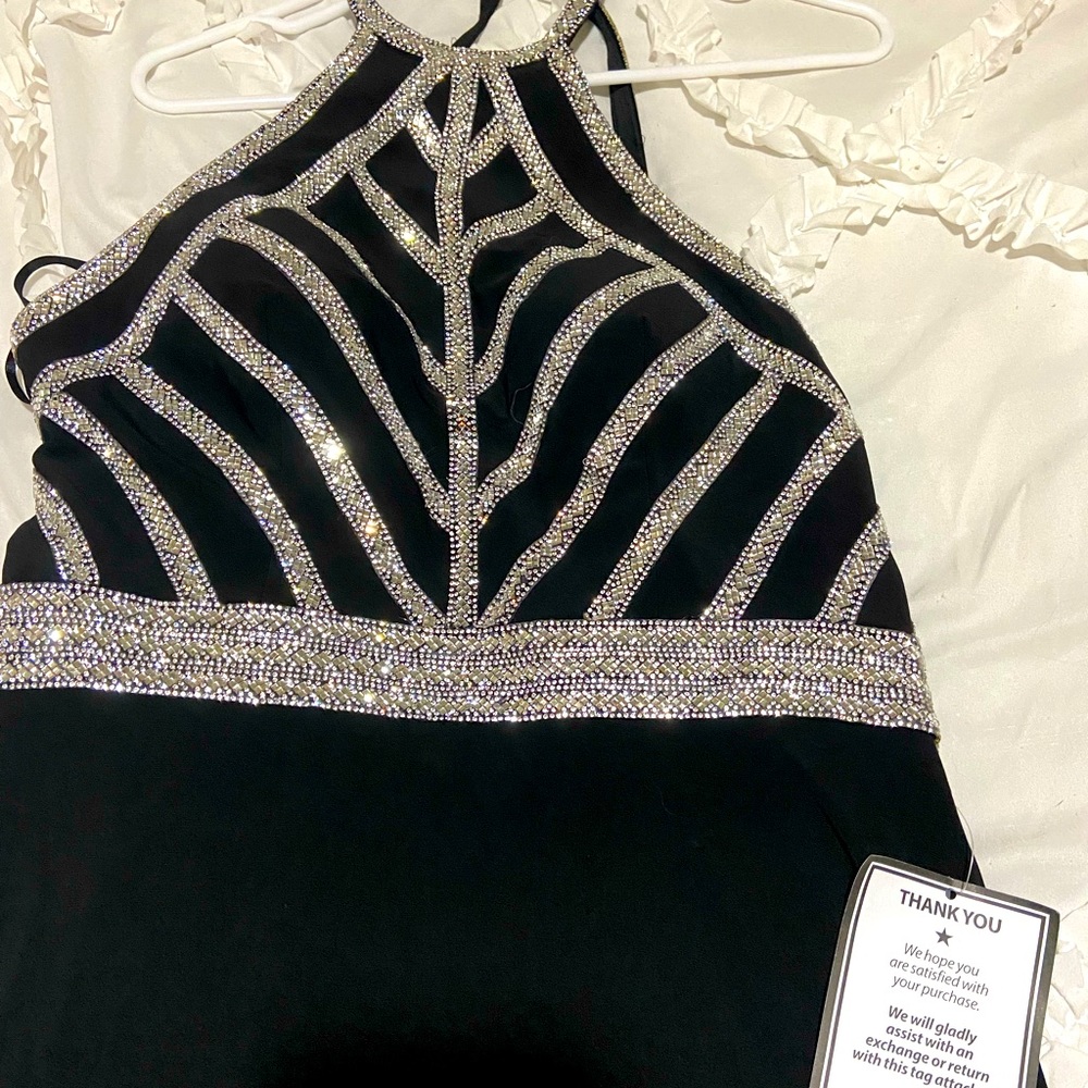 Gorgeous sparkle formal gown